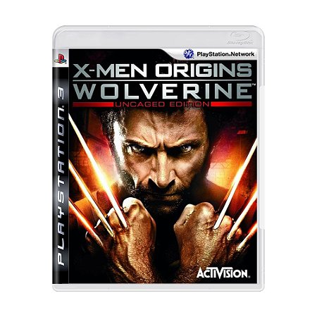Jogo X-Men Origins: Wolverine (Uncaged Edition) - PS3
