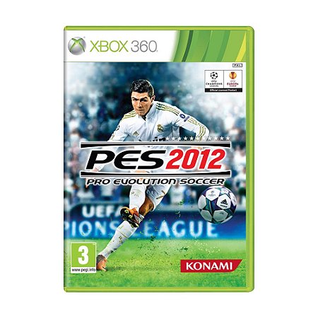 Jogo Pro Evolution Soccer 2012 (PES 12) - Xbox 360 (Europeu)