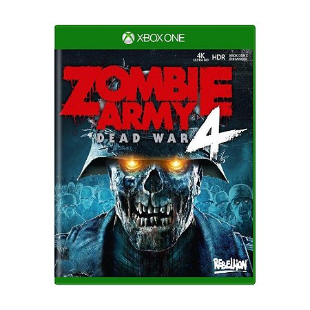 Jogo Zombie Army 4: Dead War - Xbox One