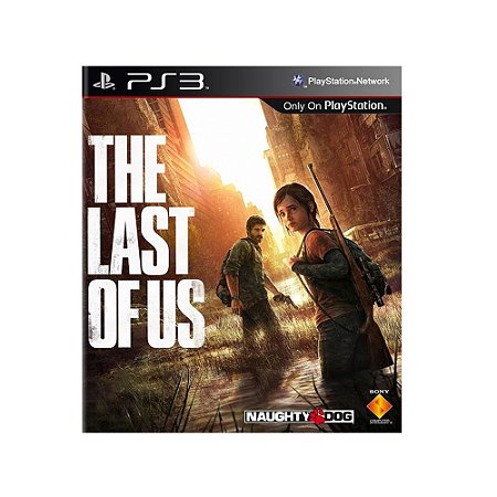 Jogo The Last Of Us - PS3 (Capa Dura)