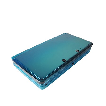 Console Nintendo 3DS Aqua Blue - Nintendo (Desbloqueado)