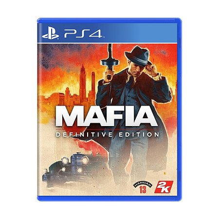 Jogo Mafia - PS4