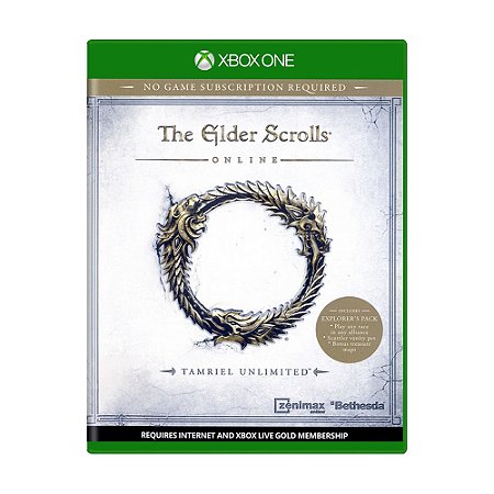 Jogo The Elder Scrolls Online: Tamriel Unlimited - Xbox One - MeuGameUsado