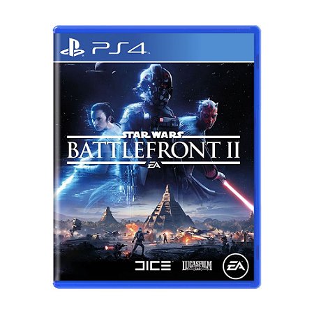 Jogo Star Wars Battlefront II - PS4