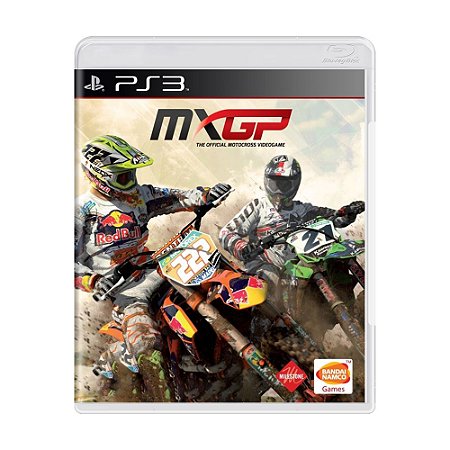 Jogo MXGP: The Official Motocross Videogame - PS3