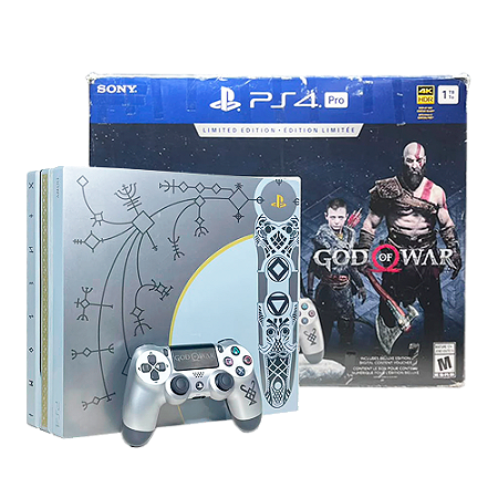 Console PlayStation 4 Pro 1TB (Edição God of War) - Sony