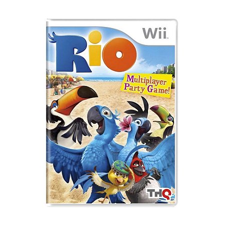 Jogo Rio - Wii