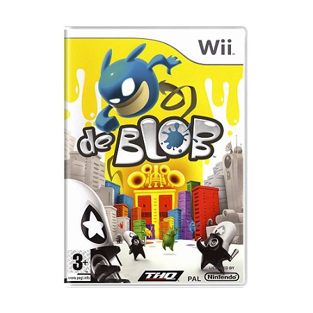 Jogo De Blob - Wii (Europeu)