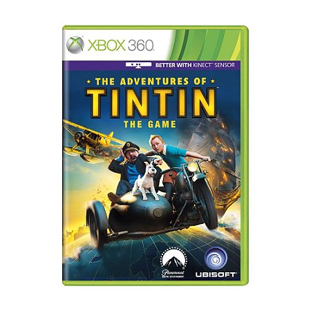 Jogo The Adventures of Tintin: The Game - Xbox 360