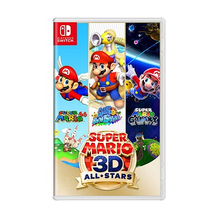 Jogo Super Mario 3D All-Stars - Switch