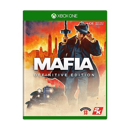 Jogo Mafia: Definitive Edition - Xbox One