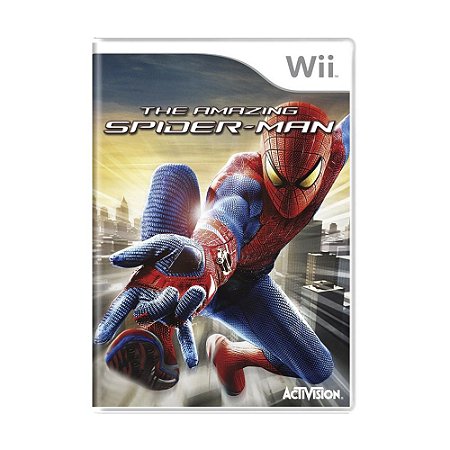 Jogo The Amazing Spider-Man - Wii