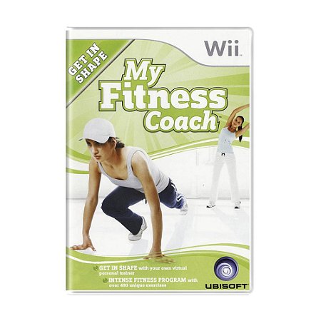 Jogo My Fitness Coach - Wii