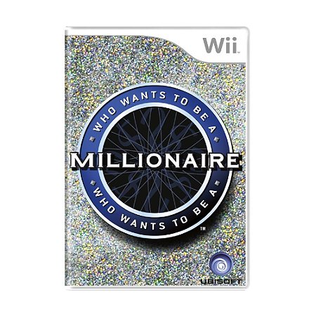 Jogo Who Wants to be a Millionaire - Wii