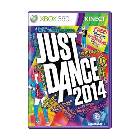Jogo Just Dance 2014 - Xbox 360