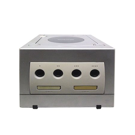 Console Nintendo GameCube Prata - Nintendo (Sem Controle)