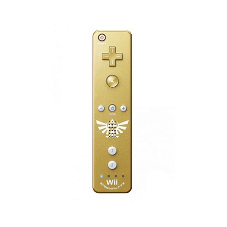 Controle Nintendo Wii Remote Plus (Edição The Legend of Zelda: Skyward Sword) - Wii U e Wii