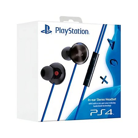 Headset Stereo In-Ear (PS4) - Sony