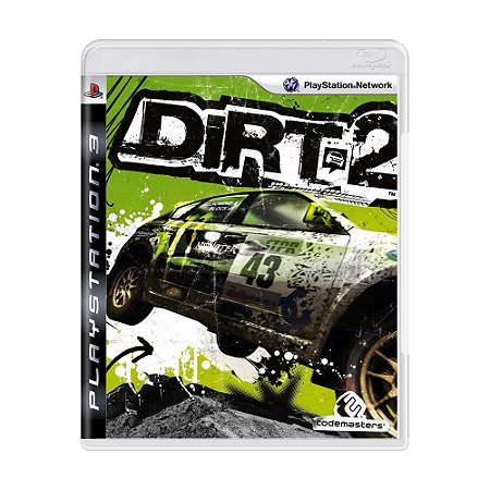 Jogo Dirt 2 - PS3