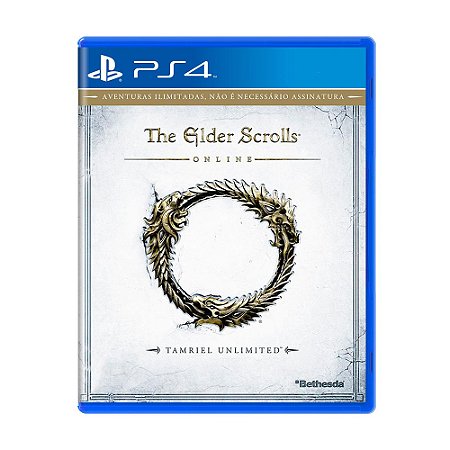 Jogo The Elder Scrolls Online - PS4