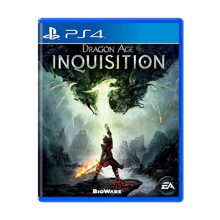 Jogo Dragon Age: Inquisition - PS4