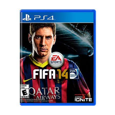 Jogo Fifa 2014 (FIFA 14) - PS4