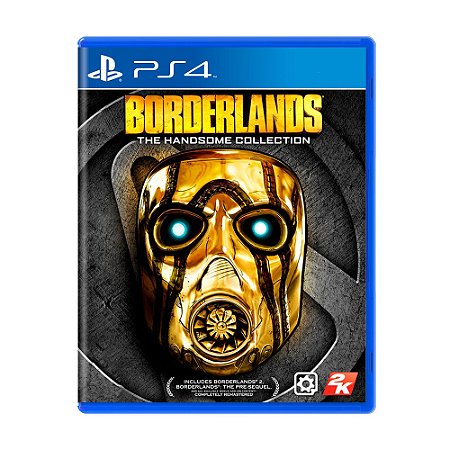 Jogo Borderlands: The Handsome Collection - PS4