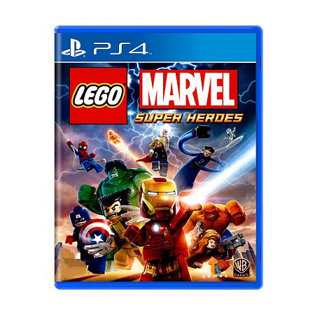 Jogo LEGO Marvel Super Heroes - PS4