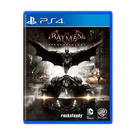Batman arkham knight ps4 pro discount