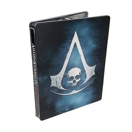 Jogo Assassin's Creed IV: Black Flag (SteelCase) - PS4