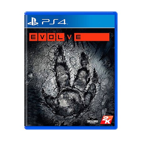 Jogo Evolve - PS4