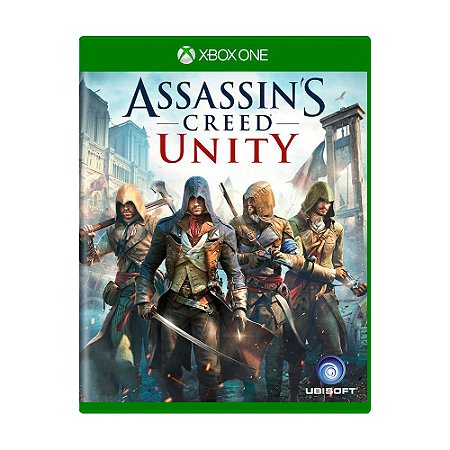 Jogo Assassin's Creed: Unity - Xbox One