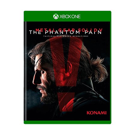 Jogo Metal Gear Solid V: The Phantom Pain - Xbox One