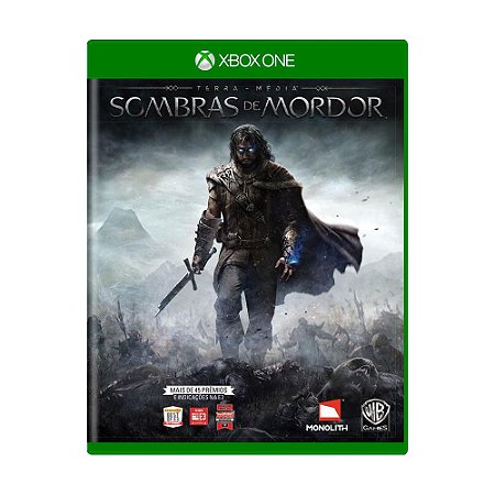 Jogo Terra-Média: Sombras de Mordor - Xbox One
