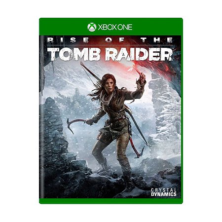 Jogo Rise of the Tomb Raider - Xbox One Curitiba - Jogos Xbox One Curitiba  - Brasil Games - Console PS5 - Jogos para PS4 - Jogos para Xbox One - Jogos