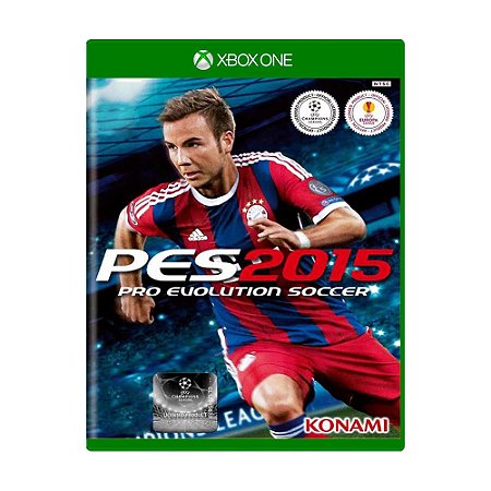 Jogo Pro Evolution Soccer 2015 (PES 15) - Xbox One