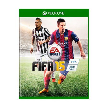 Jogo FIFA 15 - Xbox One