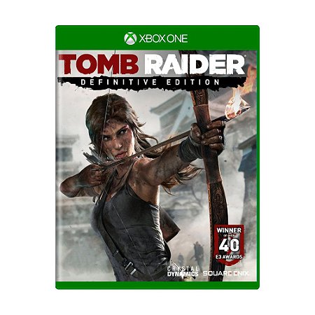 Jogo Tomb Raider (Definitive Edition) - Xbox One