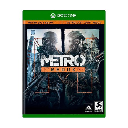 Jogo Metro Redux - Xbox One