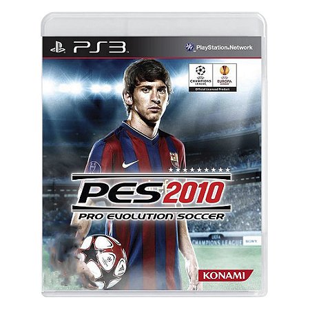 Jogo Pro Evolution Soccer 2010 (PES 10) - PS3