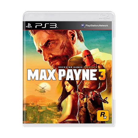 Jogo Max Payne 3 - PS3