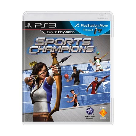Jogo Sports Champions - PS3