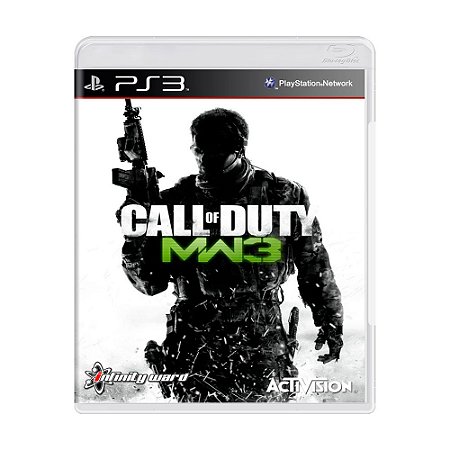 Jogo Call of Duty: Modern Warfare 3 (MW3) - PS3