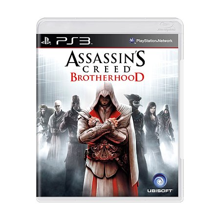Jogo Assassin's Creed Brotherhood - PS3