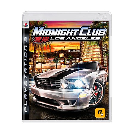 Jogo Midnight Club: Los Angeles - PS3
