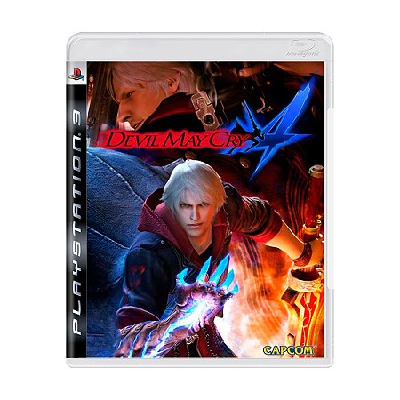Jogo Devil May Cry 4 - PS3