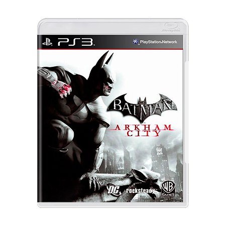 Jogo Batman: Arkham Asylum + Batman: Arkham City - PS3 - MeuGameUsado