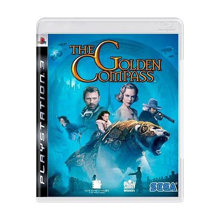 Jogo The Golden Compass - PS3
