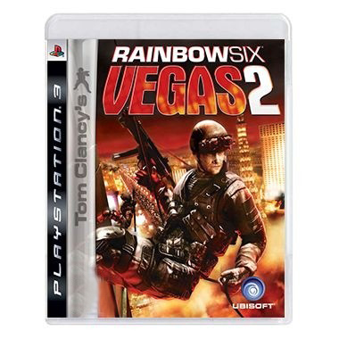 Jogo Tom Clancy's: Rainbow Six Vegas 2 - PS3