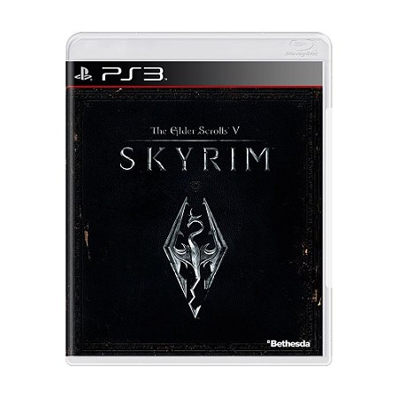 Jogo The Elder Scrolls V: Skyrim - PS3